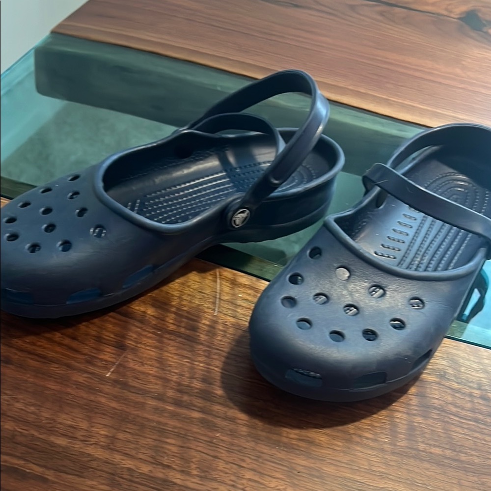 Classic Vent Clog Sandals - Navy Blue - Picture 3 of 3